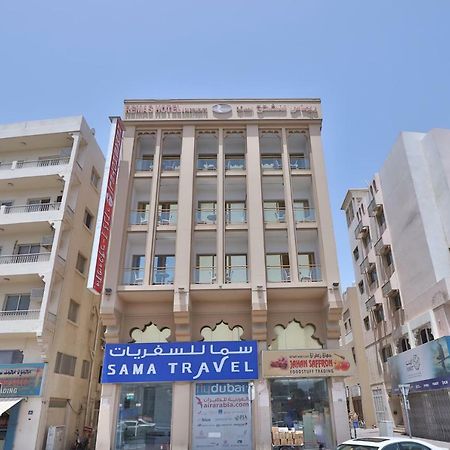 Oyo 261 Remas Hotel Apartment Dubai Exterior foto