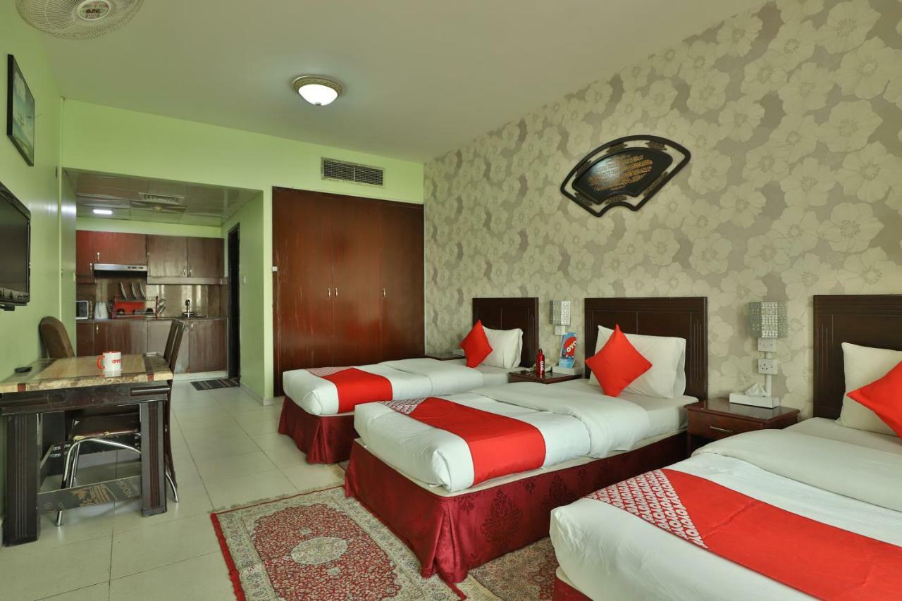 Oyo 261 Remas Hotel Apartment Dubai Exterior foto