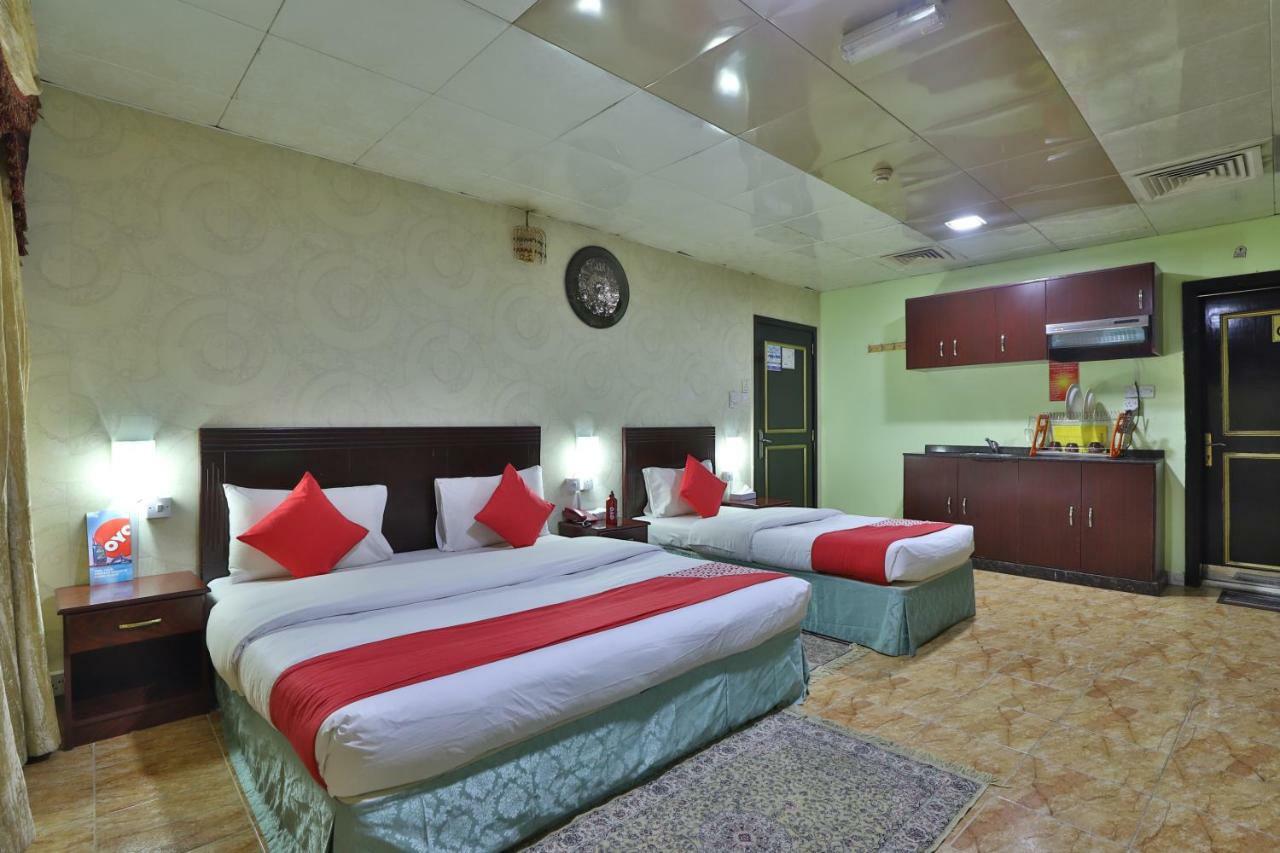 Oyo 261 Remas Hotel Apartment Dubai Exterior foto